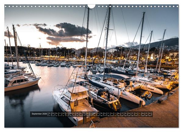 Produktbild: Madeira - Paradies im Atlantik (Wandkalender 2026 DIN A3 quer), CALVENDO Monatskalender