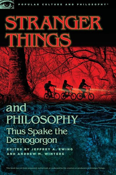 Produktbild: Stranger Things and Philosophy