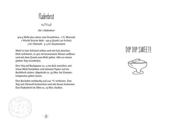 Produktbild: Der kl. K&uuml;chenfreund: Dip Dip Hurra! - Leckereien zum Geb.
