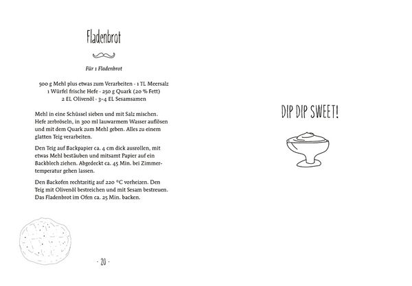 Produktbild: Der kl. K&uuml;chenfreund: Dip Dip Hurra! - Leckereien zum Geb.