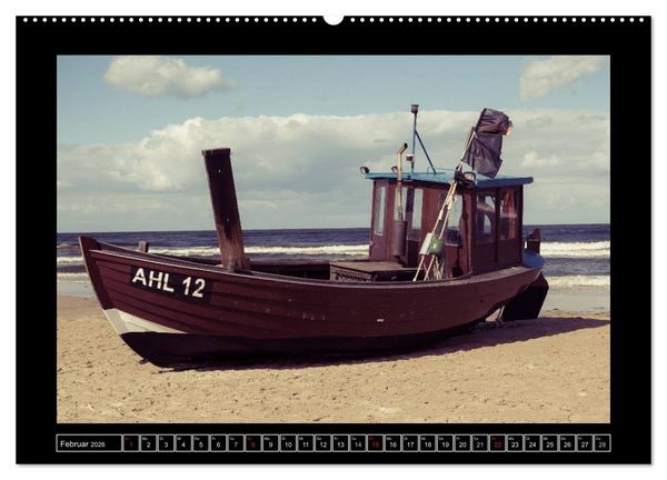 Produktbild: Usedom - Tr&auml;ume einer Insel (hochwertiger Premium Wandkalender 2026 DIN A2 quer), Kunstdruck in Hochglanz