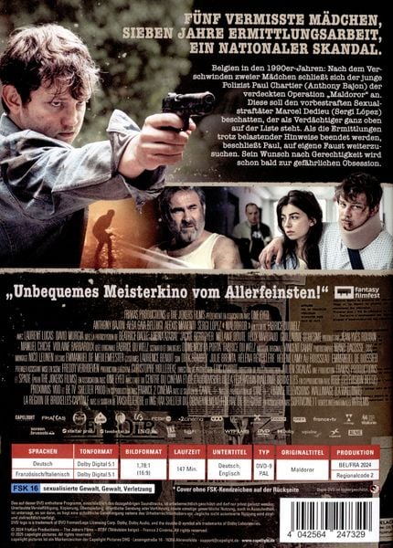 Produktbild: Die Akte Maldoror