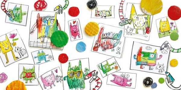 Produktbild: Das Farbenmonster geht in den Kindergarten