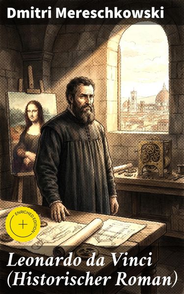 Produktbild: Leonardo da Vinci (Historischer Roman)