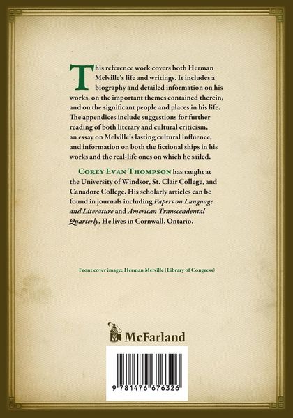 Produktbild: Herman Melville