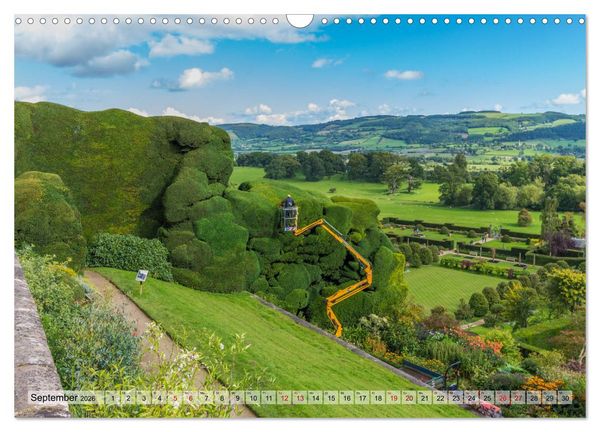 Produktbild: Wales Impressionen (Wandkalender 2026 DIN A3 quer), CALVENDO Monatskalender
