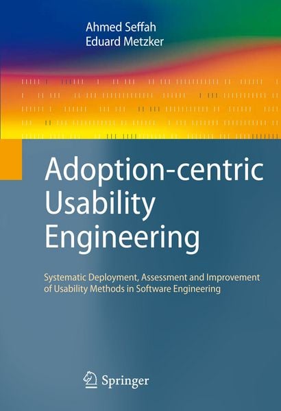 Produktbild: Adoption-centric Usability Engineering