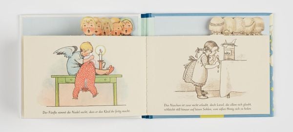 Produktbild: Die Weihnachtsengelein &ndash; Mini-Ausgabe
