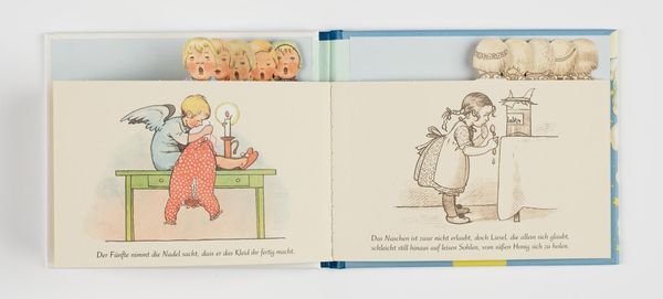 Produktbild: Die Weihnachtsengelein &ndash; Mini-Ausgabe