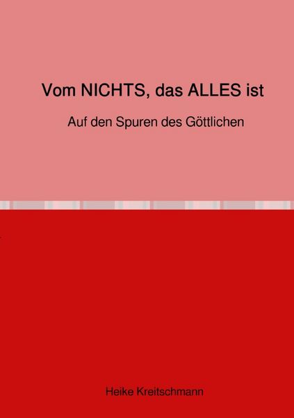 Produktbild: Vom NICHTS, das ALLES ist