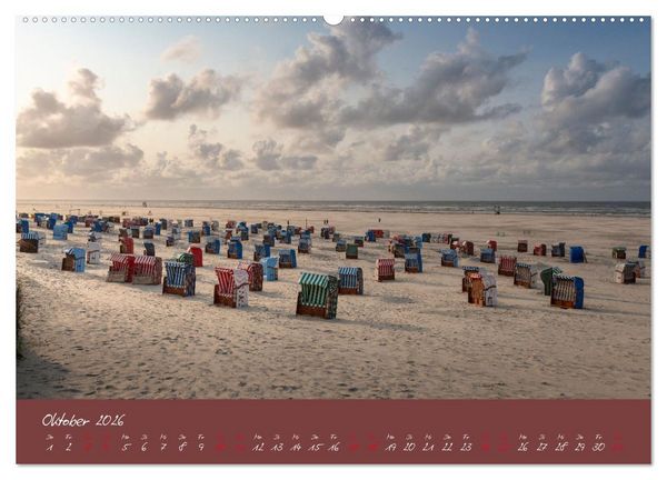 Produktbild: "T&ouml;werland" Juist (hochwertiger Premium Wandkalender 2026 DIN A2 quer), Kunstdruck in Hochglanz