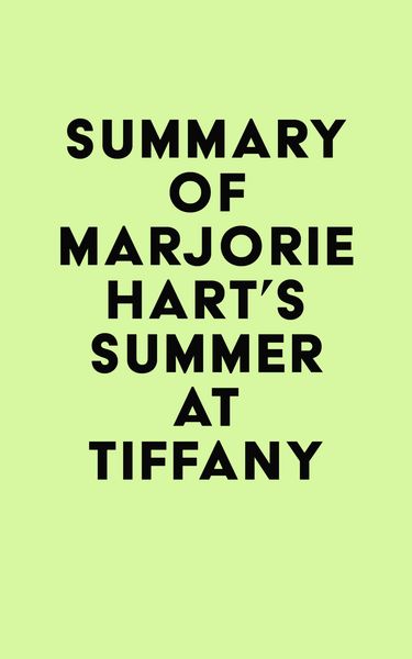Produktbild: Summary of Marjorie Hart's Summer at Tiffany