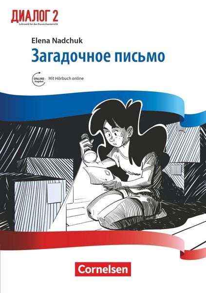 Produktbild: Dialog - Lehrwerk f&uuml;r den Russischunterricht - Russisch als 2. Fremdsprache - Ausgabe 2016 - Band 2