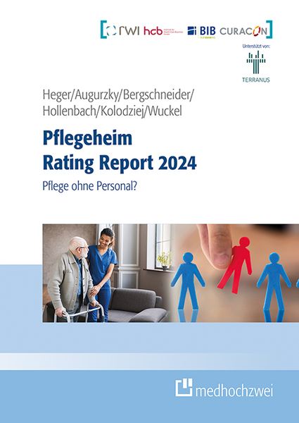 Produktbild: Pflegeheim Rating Report 2024