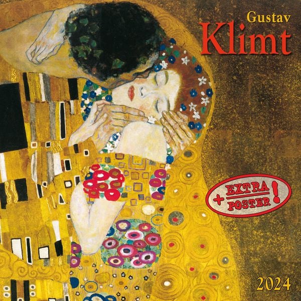 Gustav Klimt 2024 Kalender   Gustav Klimt 2024 