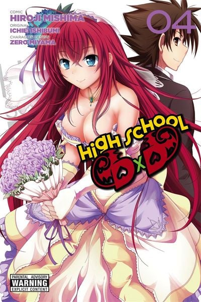 Produktbild: High School DXD, Vol. 4