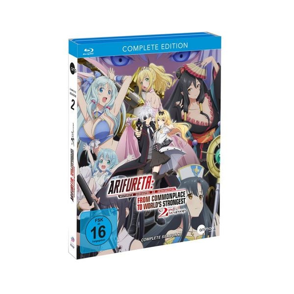 Arifureta Complete Edition Season 2 [3 BRs]