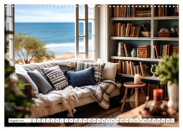Produktbild: Kleine Oasen (Wandkalender 2026 DIN A3 quer), CALVENDO Monatskalender