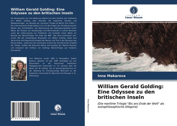 Produktbild: William Gerald Golding: Eine Odyssee zu den britischen Inseln