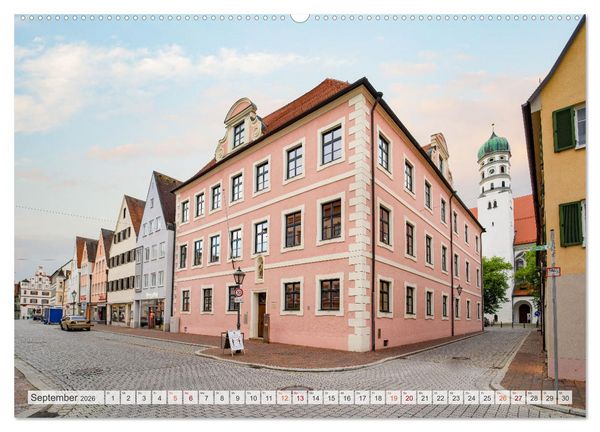 Produktbild: Dillingen an der Donau Impressionen (Wandkalender 2026 DIN A2 quer), CALVENDO Monatskalender