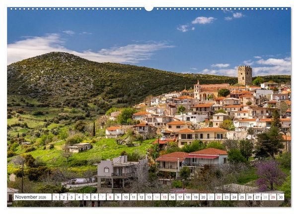 Produktbild: Griechenland - Eub&ouml;a - Evia (Wandkalender 2026 DIN A2 quer), CALVENDO Monatskalender