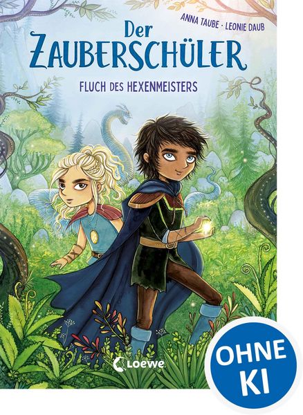 Produktbild: Der Zaubersch&uuml;ler (Band 1) - Fluch des Hexenmeisters