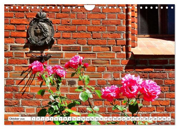Produktbild: K&Ouml;NIGSBERG HEUTE - Bilder aus Kaliningrad (Wandkalender 2026 DIN A4 quer), CALVENDO Monatskalender