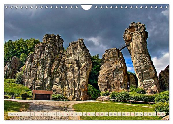 Produktbild: L'Allemagne, tes paysages (Calendrier mural 2026 DIN A4 vertical), CALVENDO calendrier mensuel