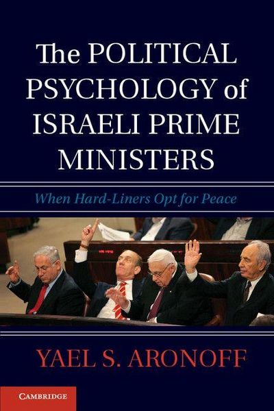 Produktbild: The Political Psychology of Israeli Prime Ministers