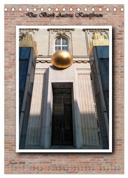 Produktbild: Wiener Melange - Ein Streifzug durch das sch&ouml;ne Wien (Tischkalender 2026 DIN A5 hoch), CALVENDO Monatskalender