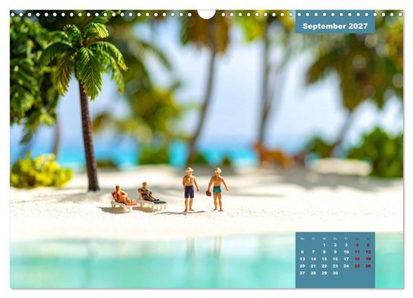 Produktbild: Daf&uuml;r reicht das Geld (Wandkalender 2027 DIN A3 quer), CALVENDO Monatskalender