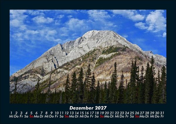 Produktbild: Berge 2027 Fotokalender DIN A5