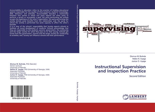 Produktbild: Instructional Supervision and Inspection Practice