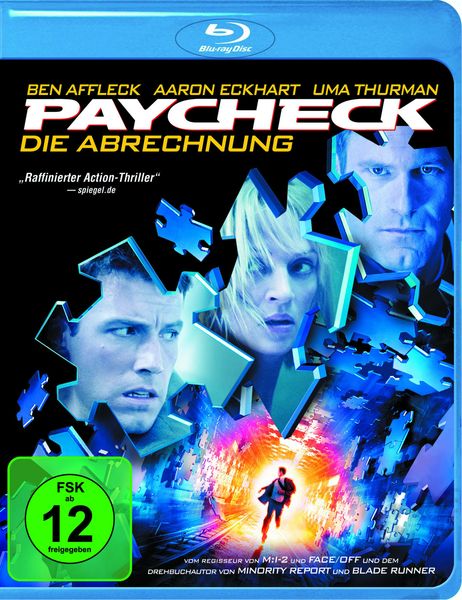 Produktbild: Paycheck - Die Abrechnung