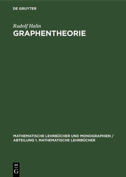 Produktbild: Graphentheorie