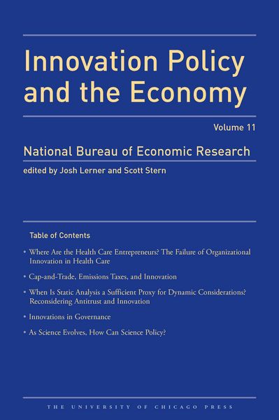 Produktbild: Innovation Policy & The Econom