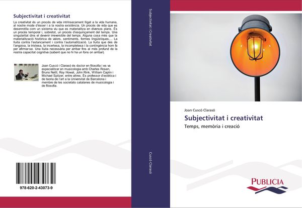 Produktbild: Subjectivitat i creativitat