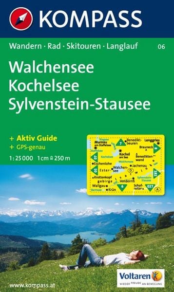 Produktbild: Walchensee - Kochelsee - Sylvenstein-Stausee