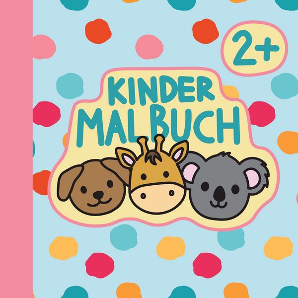 Produktbild: Kinder Malbuch