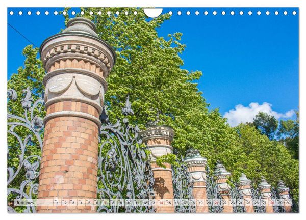 Produktbild: St. Petersburg - Historische Altstadt (Wandkalender 2026 DIN A4 quer), CALVENDO Monatskalender