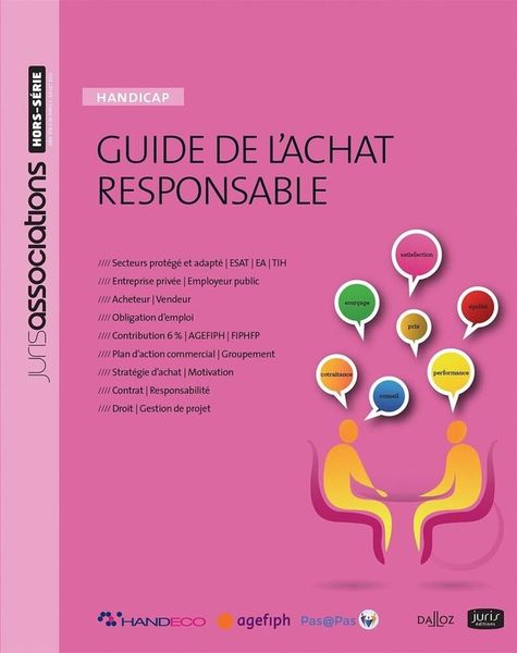 Produktbild: Guide de l'Achat Responsable ; Handicap (3e Edition)