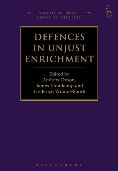 Produktbild: Defences in Unjust Enrichment
