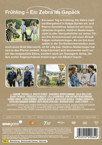 Produktbild: Fr&uuml;hling - Ein Zebra im Gep&auml;ck