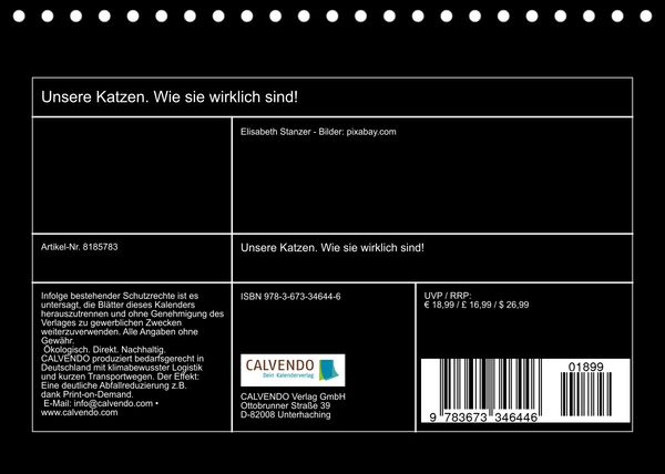 Produktbild: Unsere Katzen. Wie sie wirklich sind! (Tischkalender 2022 DIN A5 quer)