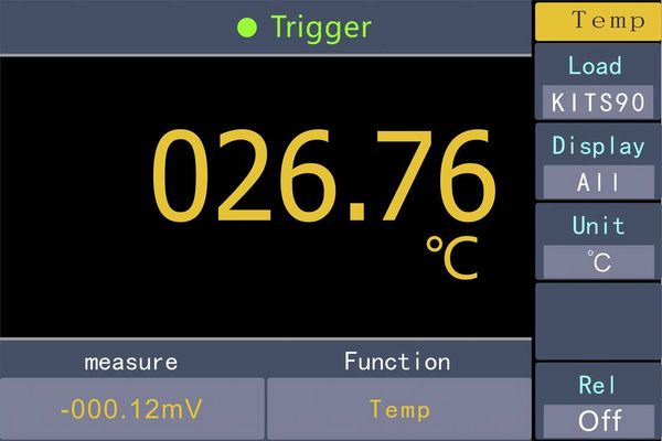 Produktbild: VOLTCRAFT VC-7055BT Tisch-Multimeter digital Datenlogger CAT I 1000 V, CAT II 600 V Anzeige (Counts): 55000