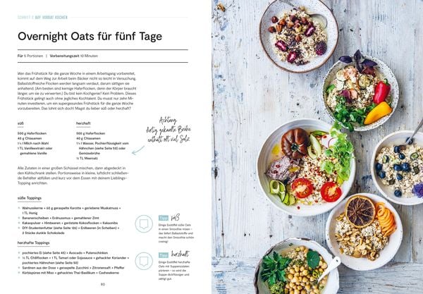 Produktbild: Healthy Meal Prep