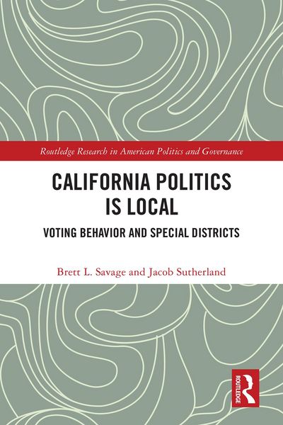 Produktbild: California Politics Is Local