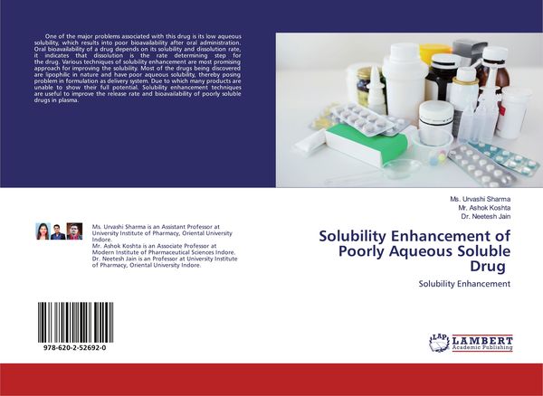 Produktbild: Solubility Enhancement of Poorly Aqueous Soluble Drug