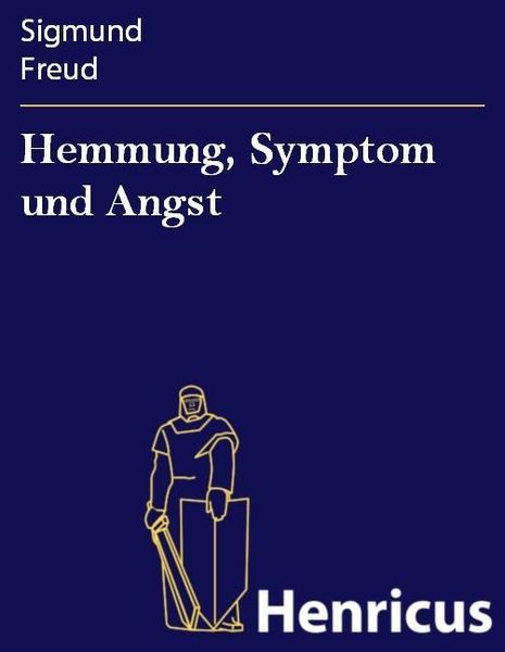 Produktbild: Hemmung, Symptom und Angst
