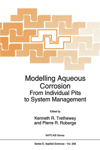 Produktbild: Modelling Aqueous Corrosion